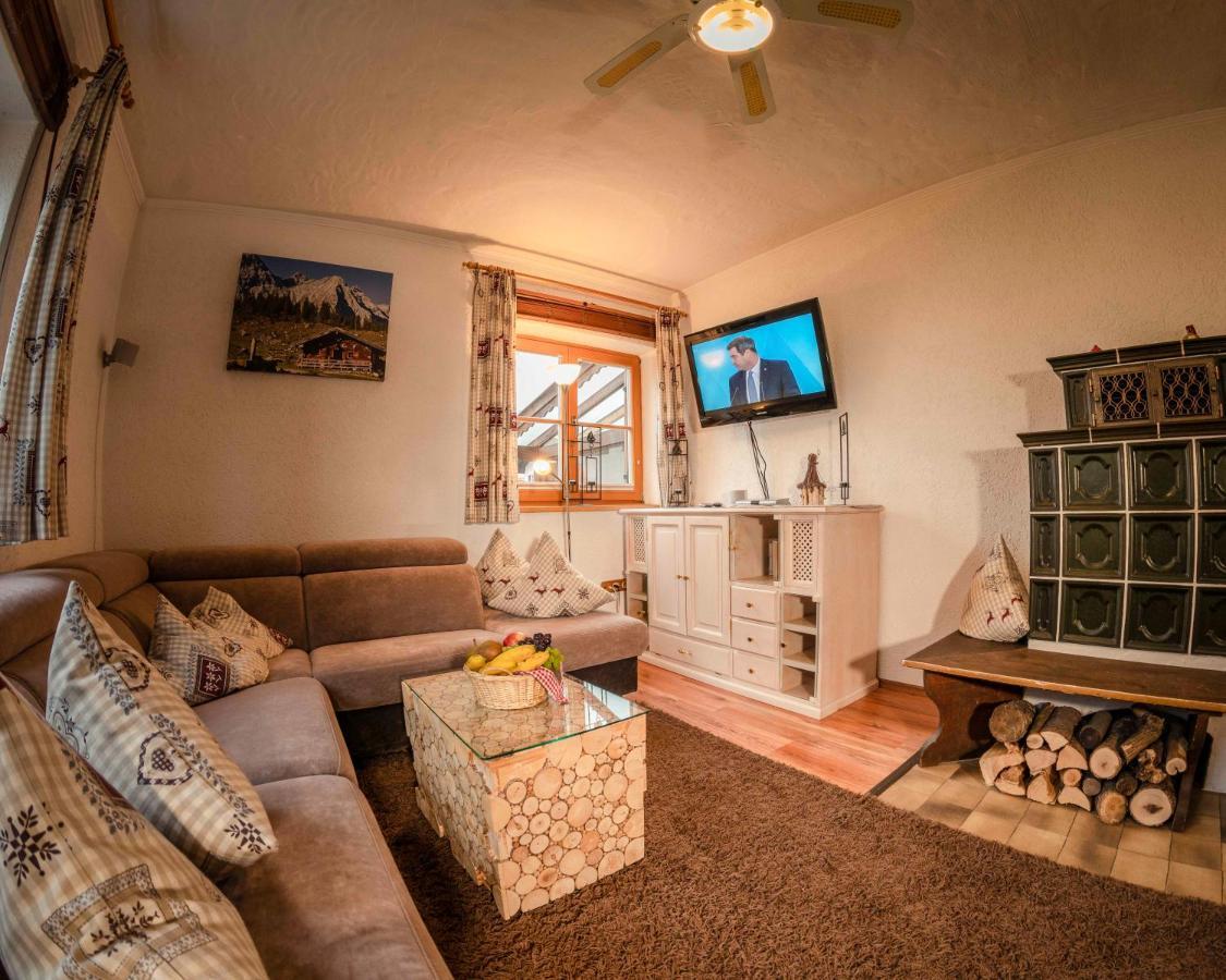Ferienwohnung Woernerblick Mittenwald Buitenkant foto