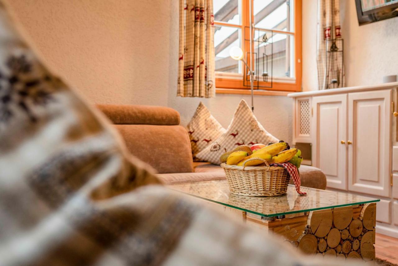 Ferienwohnung Woernerblick Mittenwald Buitenkant foto