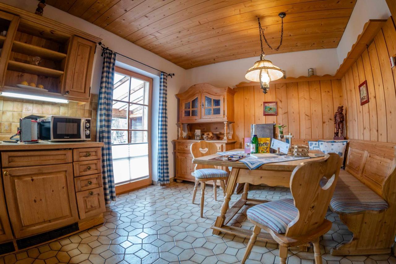 Ferienwohnung Woernerblick Mittenwald Buitenkant foto