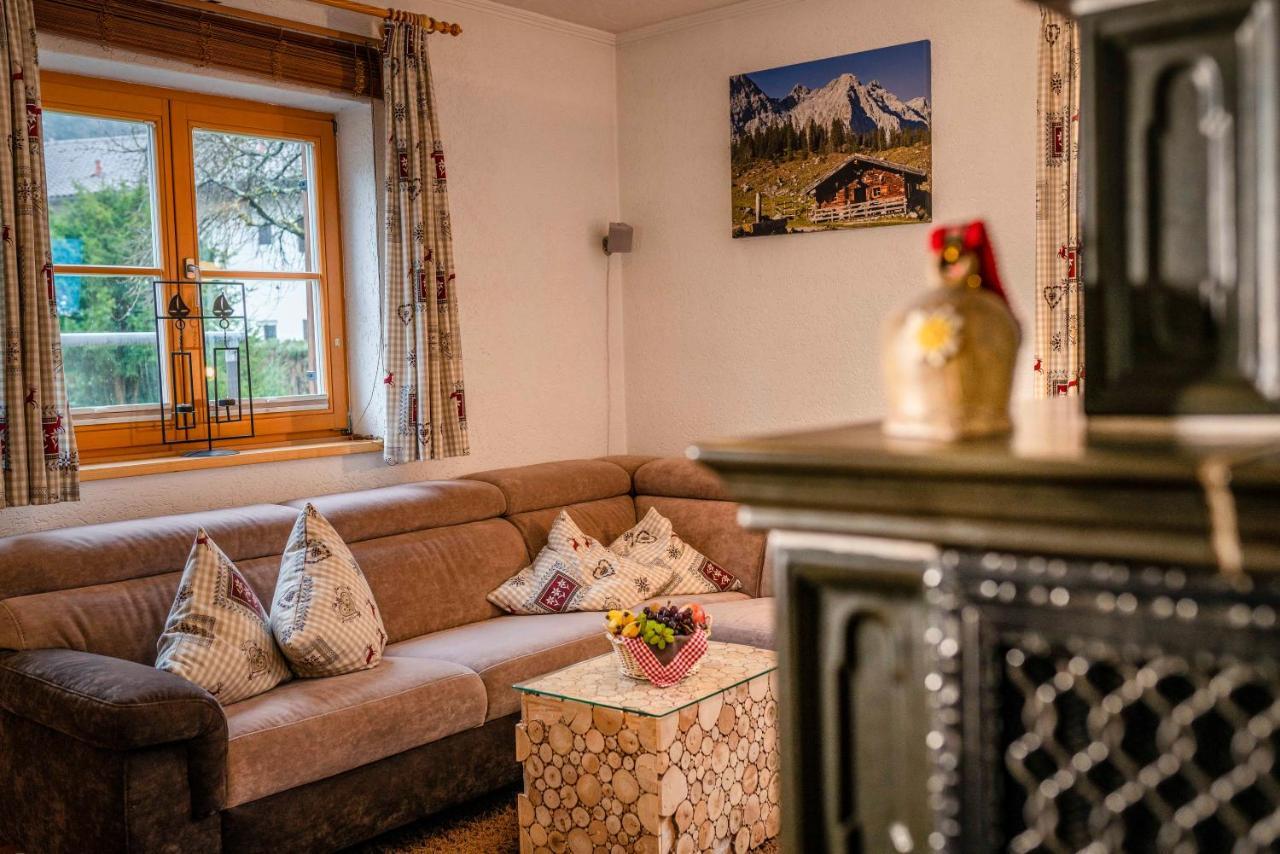 Ferienwohnung Woernerblick Mittenwald Buitenkant foto