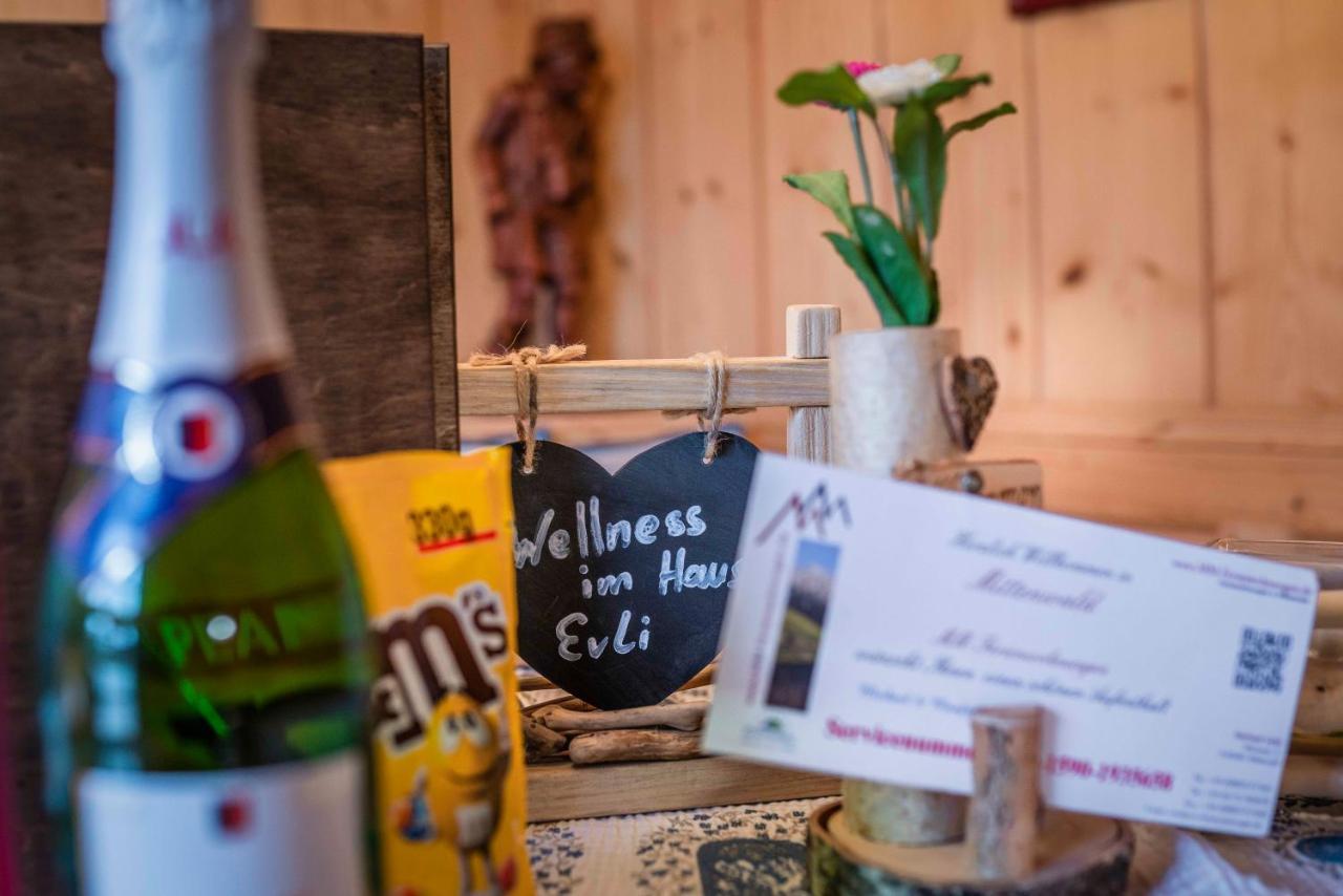 Ferienwohnung Woernerblick Mittenwald Buitenkant foto