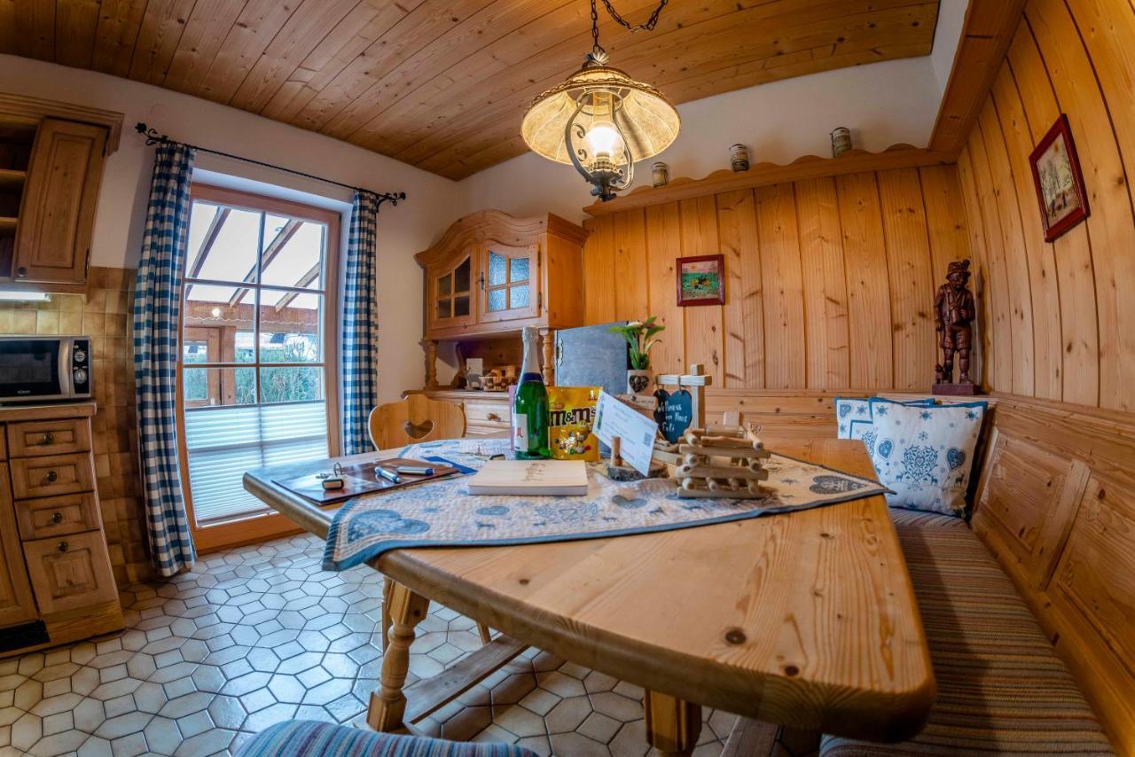 Ferienwohnung Woernerblick Mittenwald Buitenkant foto