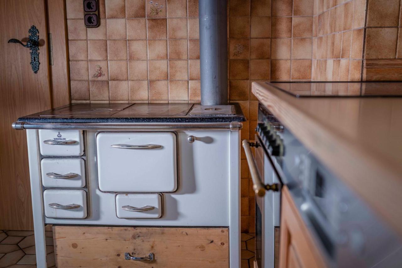 Ferienwohnung Woernerblick Mittenwald Buitenkant foto