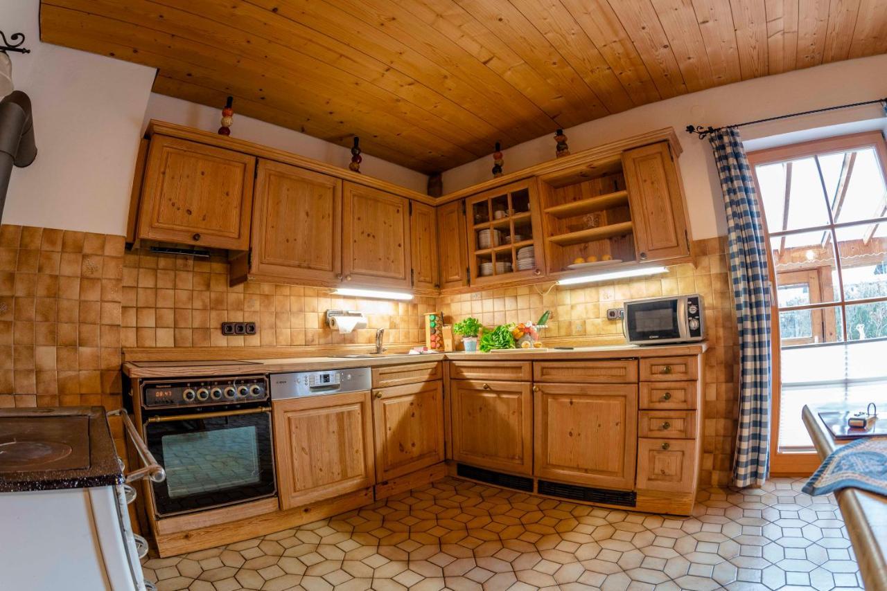 Ferienwohnung Woernerblick Mittenwald Buitenkant foto