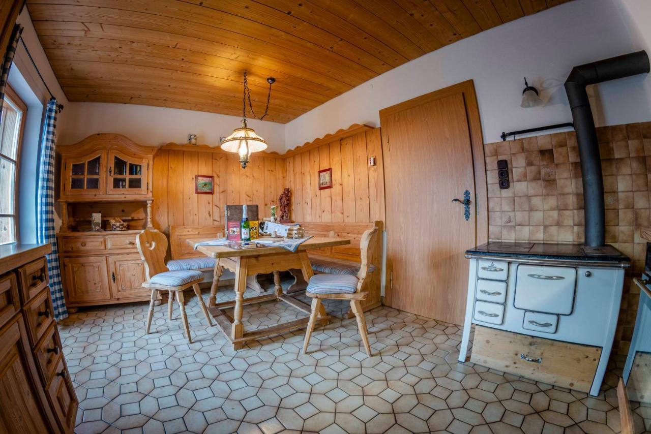 Ferienwohnung Woernerblick Mittenwald Buitenkant foto