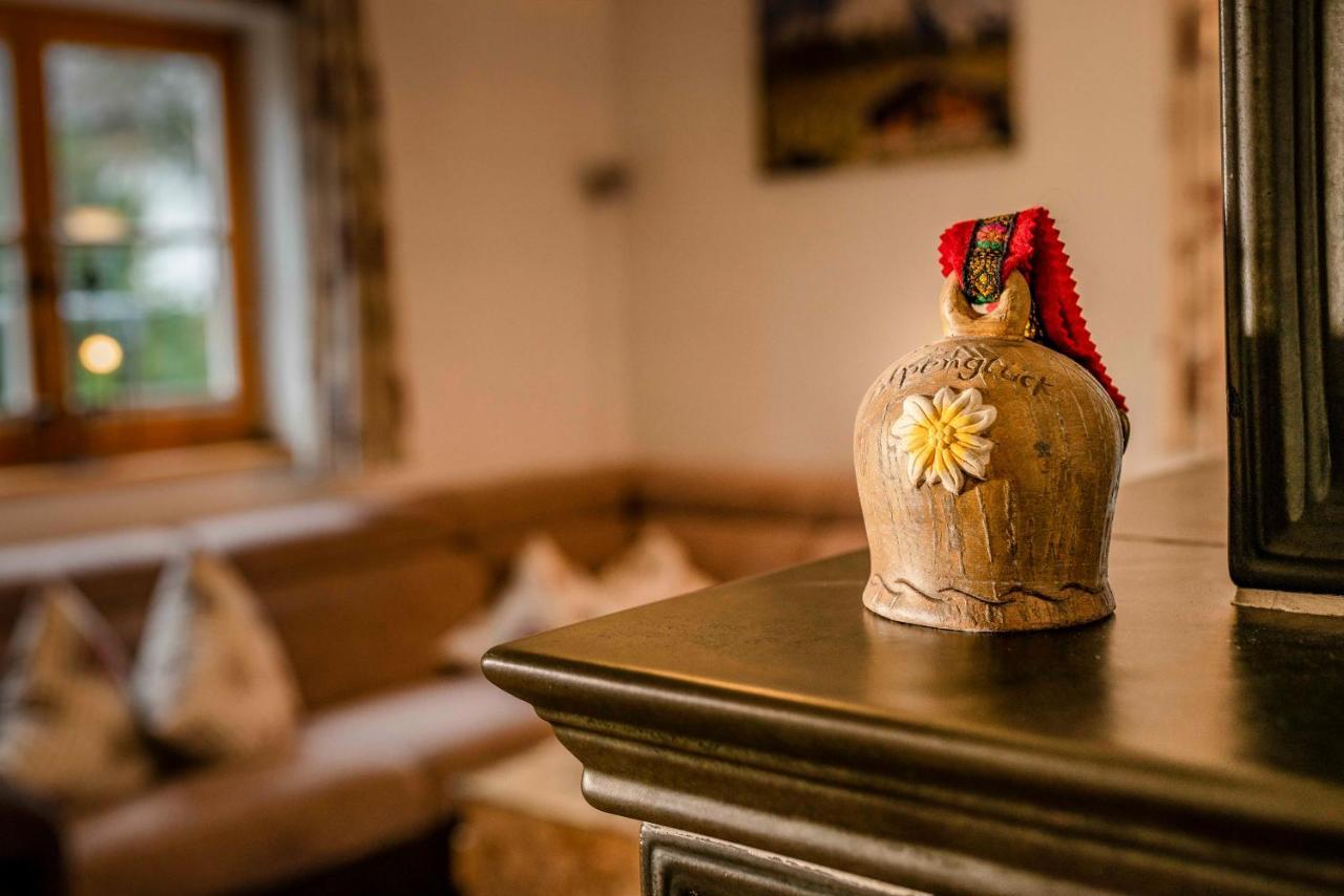 Ferienwohnung Woernerblick Mittenwald Buitenkant foto
