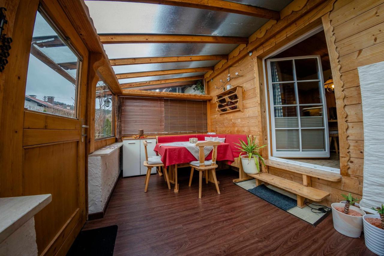 Ferienwohnung Woernerblick Mittenwald Buitenkant foto