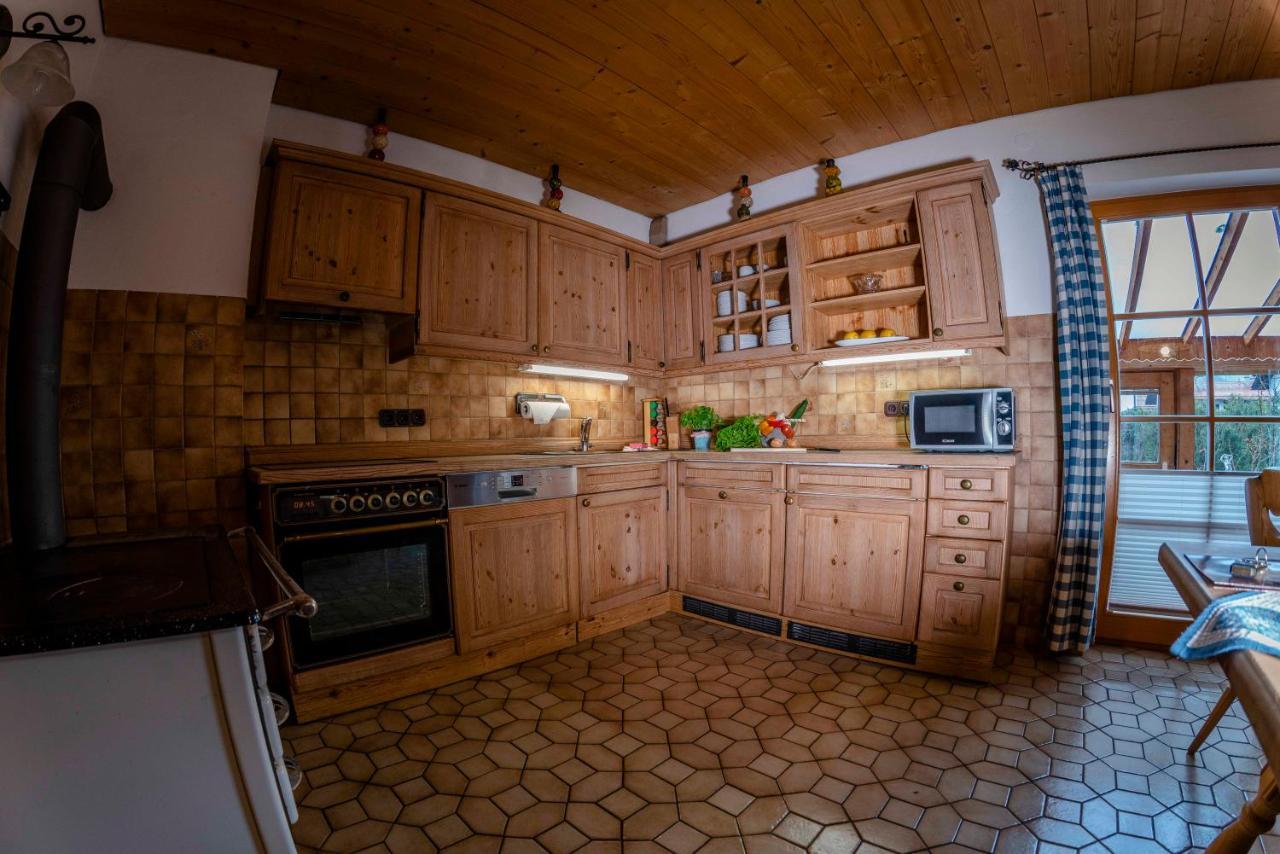 Ferienwohnung Woernerblick Mittenwald Buitenkant foto