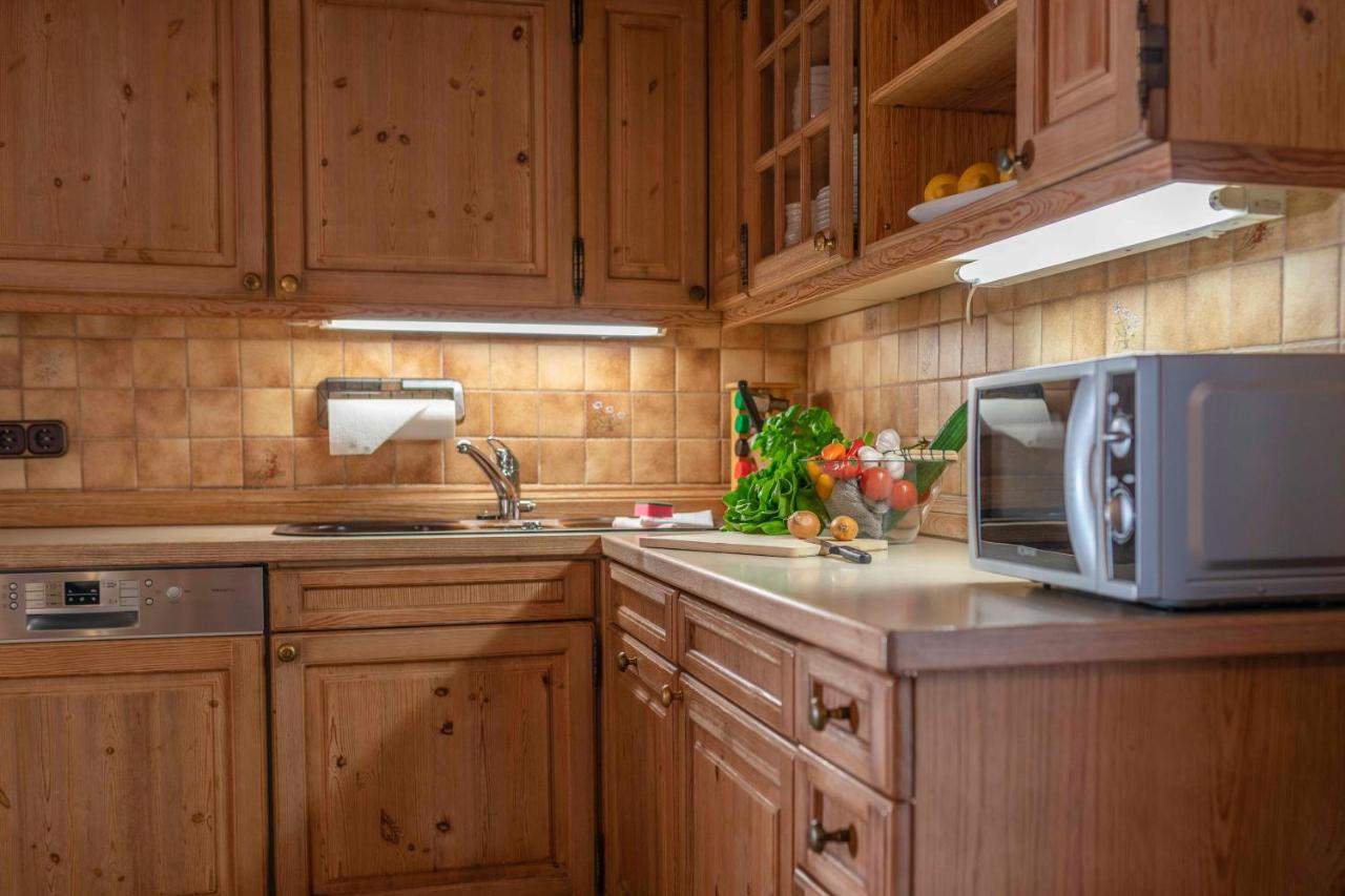 Ferienwohnung Woernerblick Mittenwald Buitenkant foto