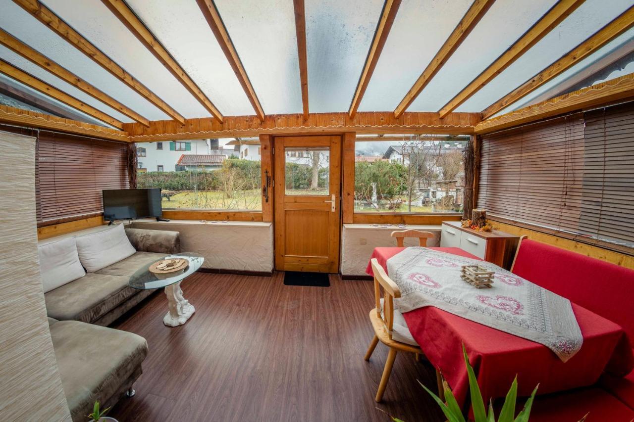 Ferienwohnung Woernerblick Mittenwald Buitenkant foto