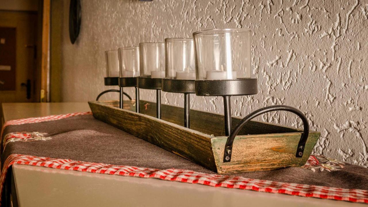 Ferienwohnung Woernerblick Mittenwald Buitenkant foto
