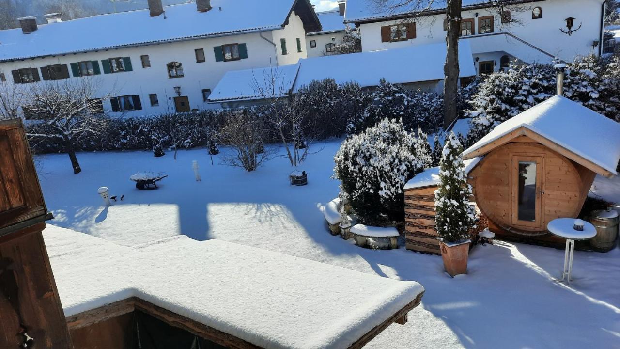 Ferienwohnung Woernerblick Mittenwald Buitenkant foto