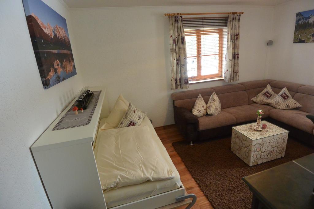 Ferienwohnung Woernerblick Mittenwald Buitenkant foto