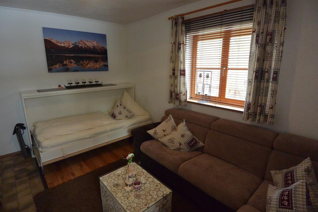 Ferienwohnung Woernerblick Mittenwald Buitenkant foto