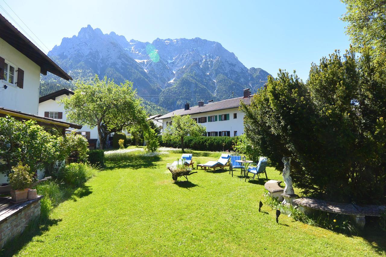 Ferienwohnung Woernerblick Mittenwald Buitenkant foto